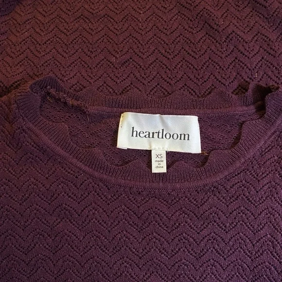 Heartloom Monroe Maxi Knit Dress Long Sleeves in Coco - Picture 6 of 10